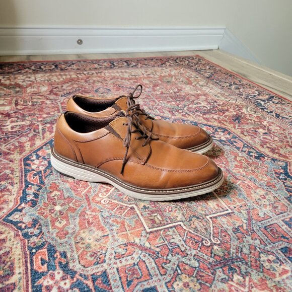 Nunn Bush Griff Moc Toe Oxford Men's Shoe - Picture 8 of 9